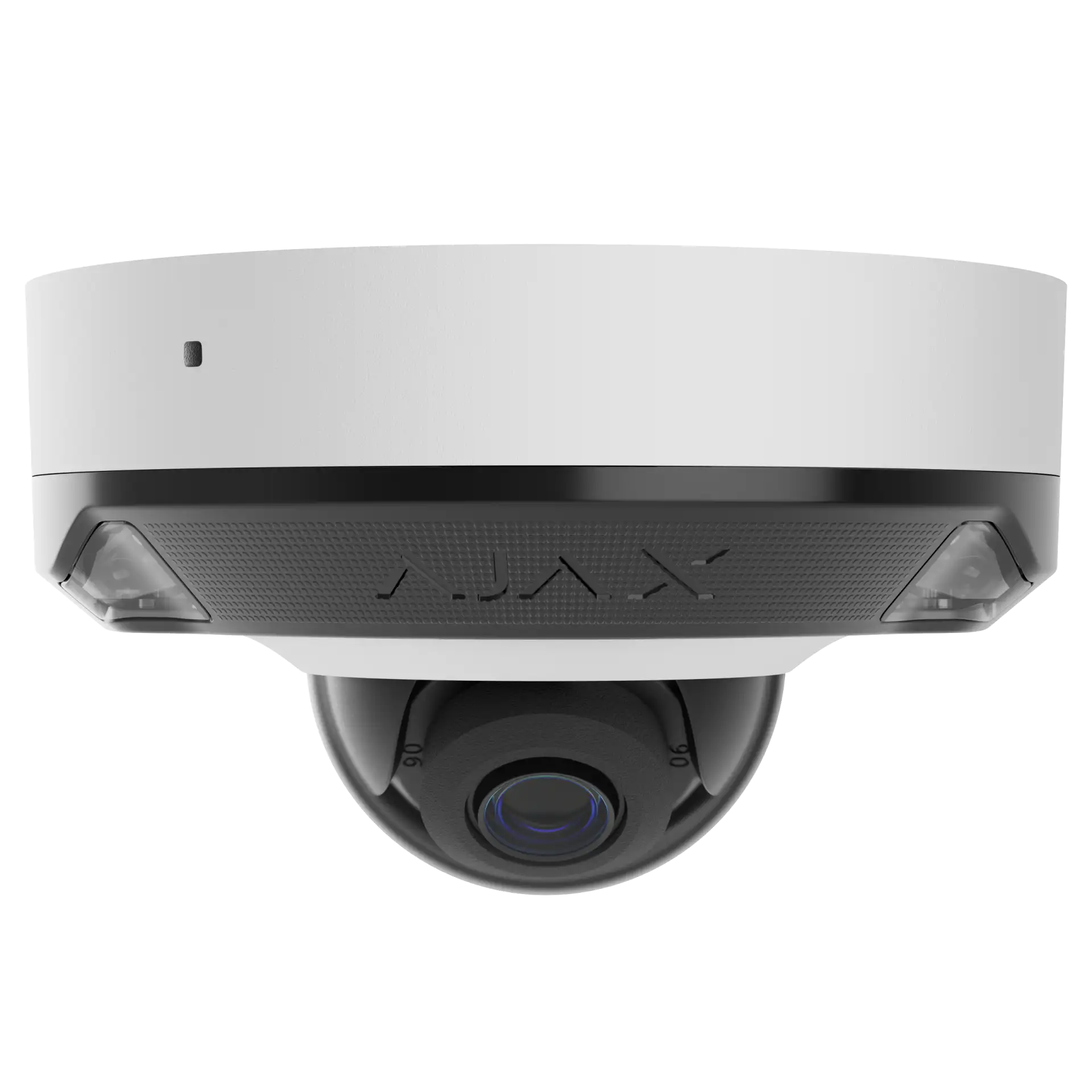 Kamerë Sigurie IP CCTV AJAX DomeCam Mini HL, 5MP, 4mm, AI, Hybrid Light, True WDR, IR 15m, PoE, IP65 - Bardhë