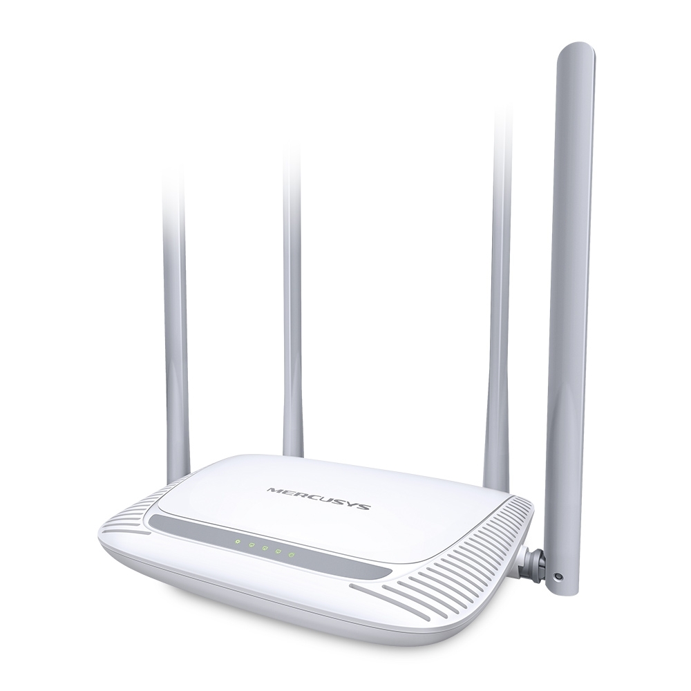 Ruter Mercusys Wireless N, i bardhë/hirtë 2