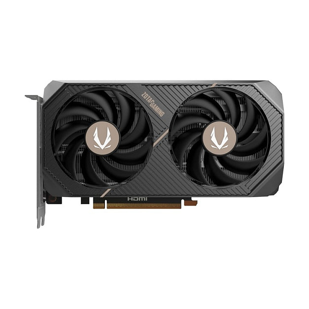 Kartë Grafike NVIDIA ZOTAC GAMING GeForce RTX 5060 AMP / 8GB GDDR7 / PCIe 5.0 / Dual Fan – Zezë