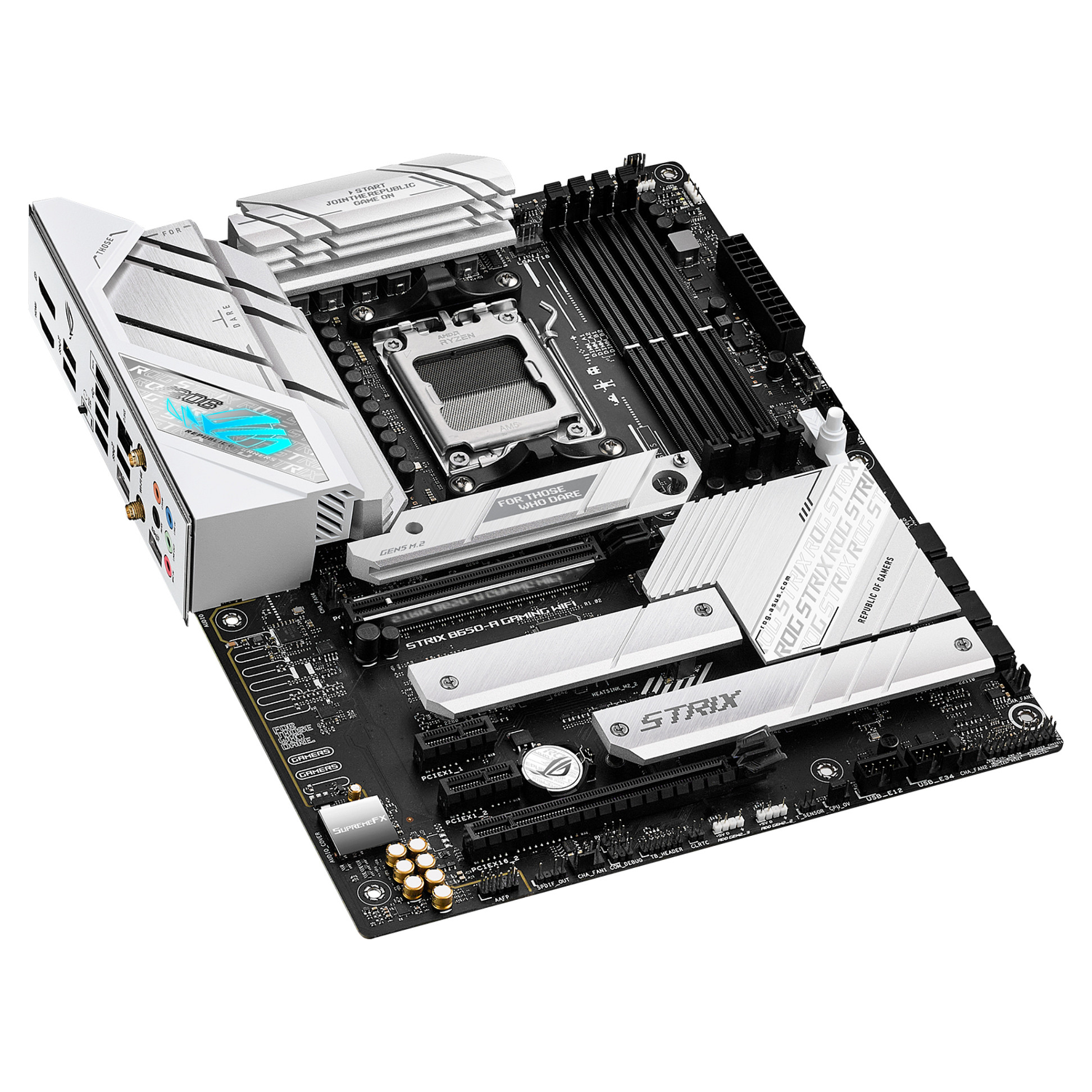Pllakë Amë MB AMD ASUS AM5 ROG STRIX B650-A GAMING thumbnail 6
