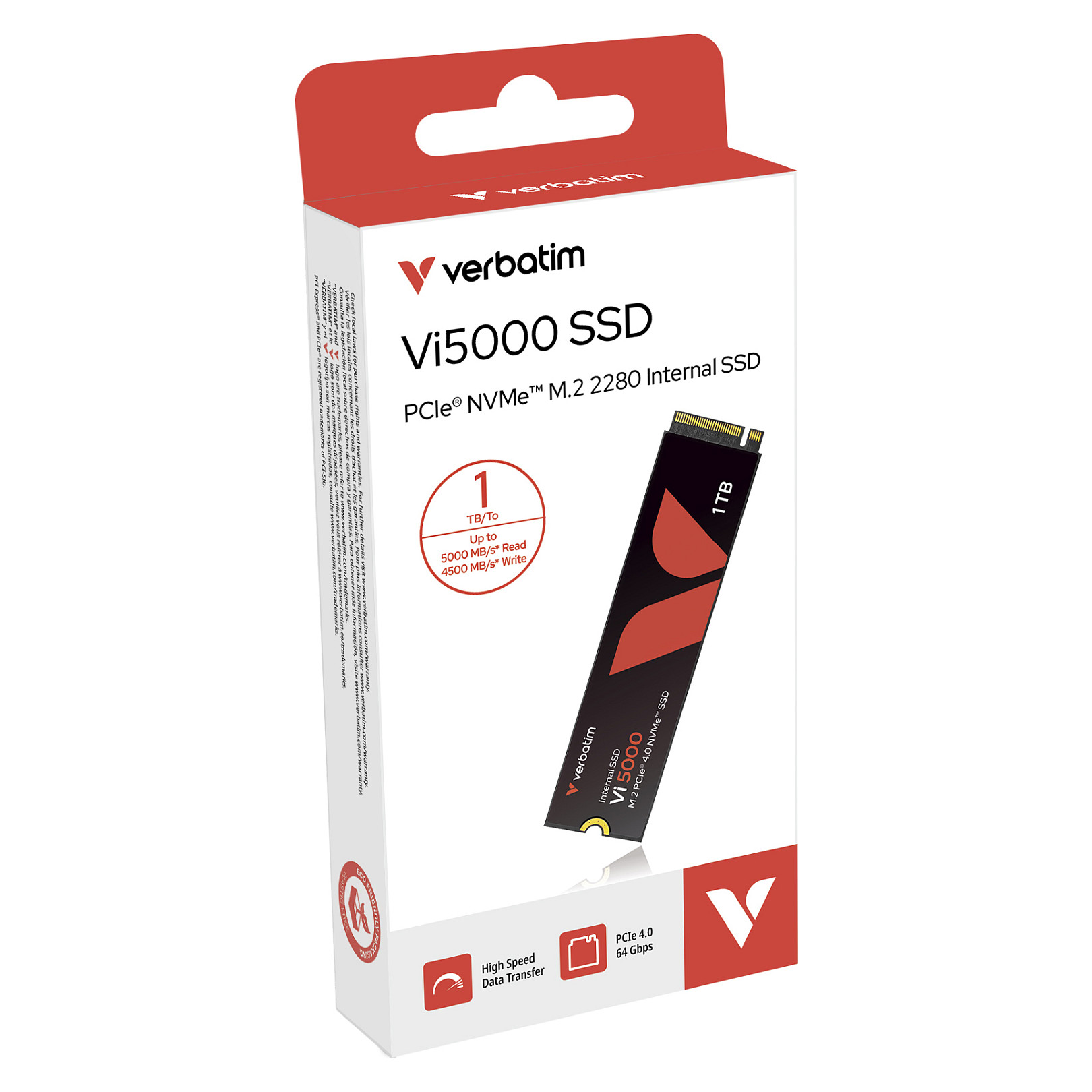 SSD të Brendshme M.2 / 1 TB / Verbatim VI5000