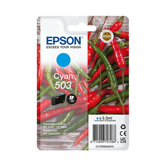 INK Epson 503, 3.3 ml – Cyan