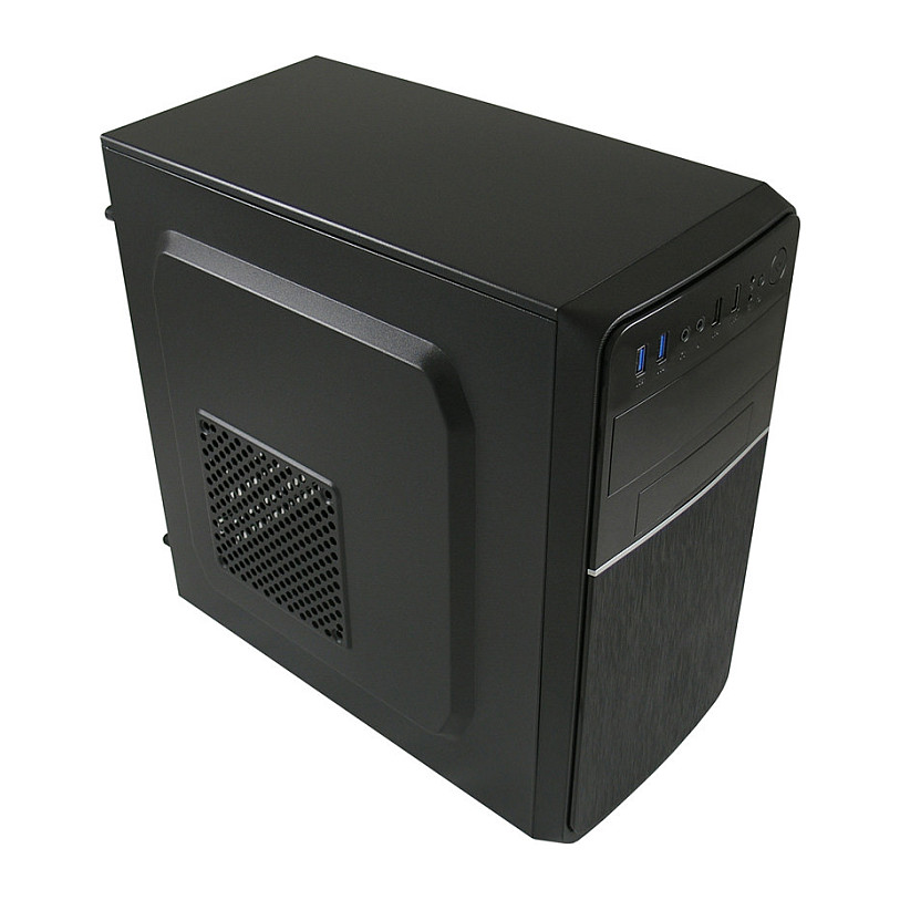 Kasë Mini Tower LC-Power 2015MB – Zezë thumbnail 3