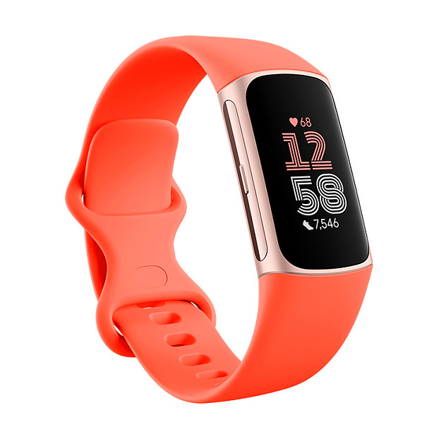 Orë e mençur Fitbit Charge 6- Orange thumbnail 2