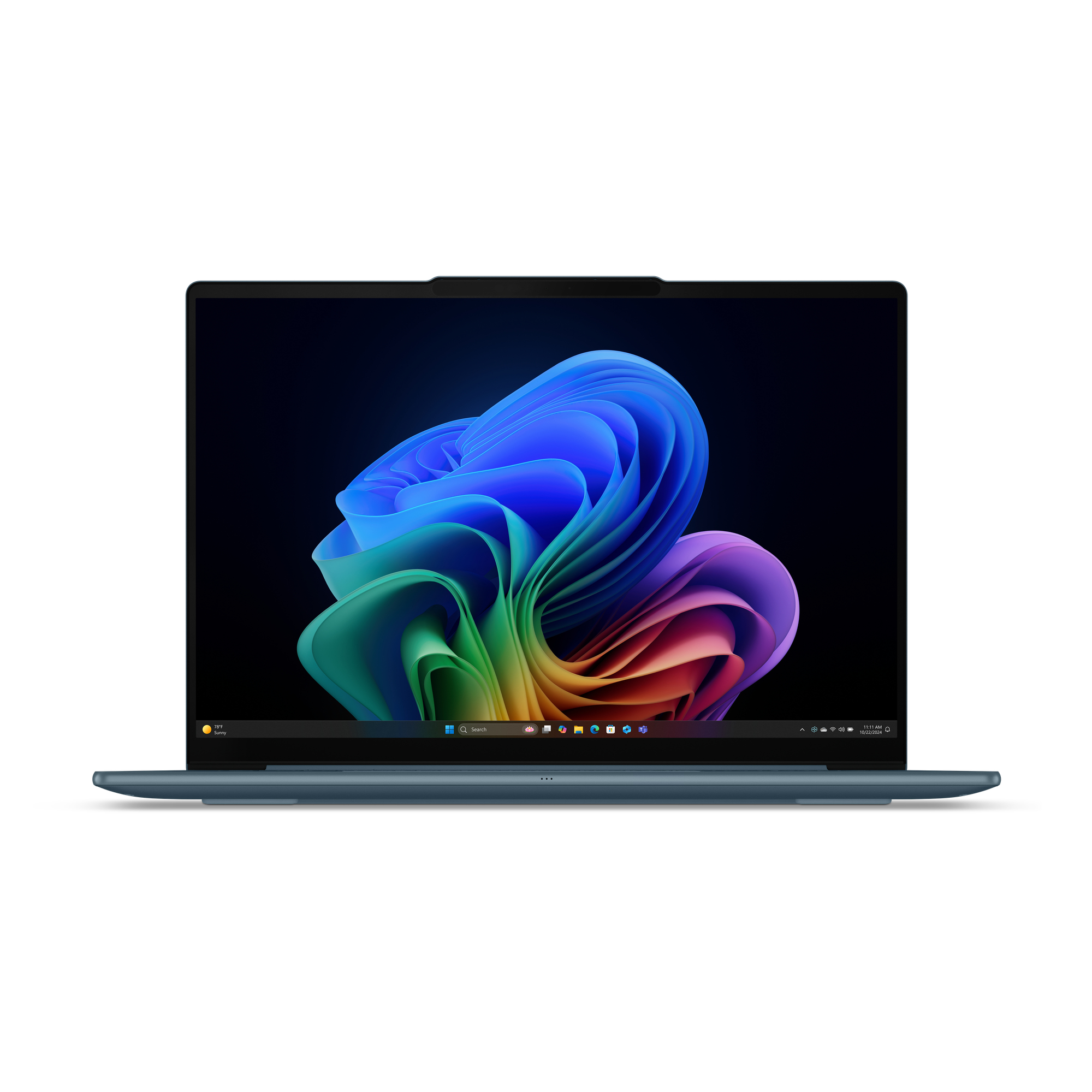 Laptop Lenovo Yoga Slim 7 14AKP10 / AMD Ryzen AI 7 345 / 32GB LPDDR5X / 1TB / 14" WUXGA OLED 60Hz / Radeon 840M - Teal 6