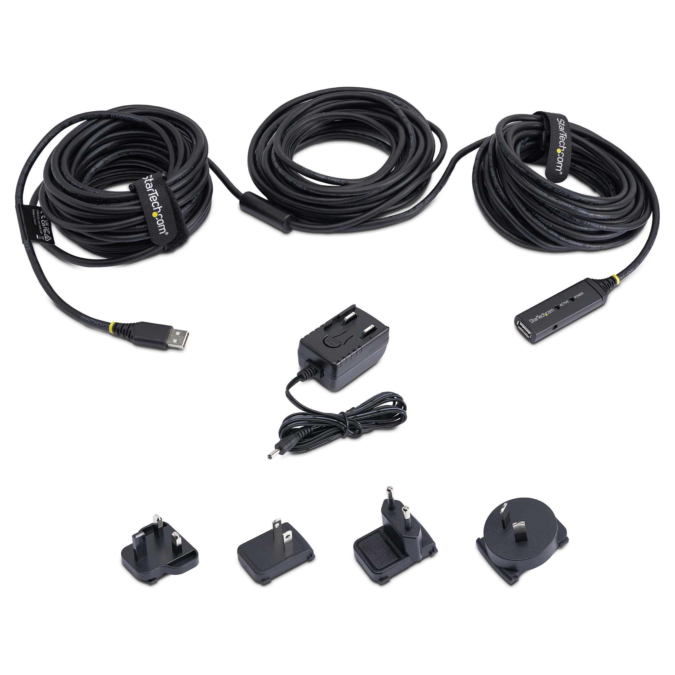 Kabllo USB Insta360 Extra Long, USB-C në USB-A, USB 2.0, 480Mbps, 5m - Zezë 9