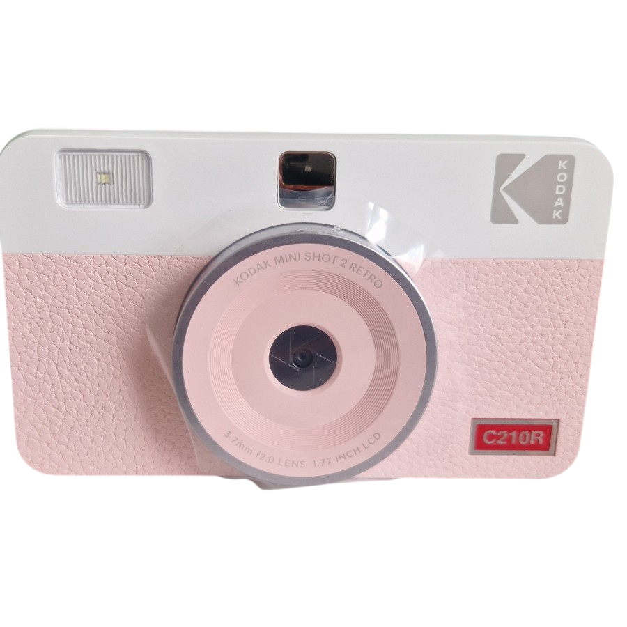 Kamerë Digjitale Kodak Mini Shot 2 Retro, 10MP, Instant 2-në-1, 2×3", Bluetooth - Rozë 5