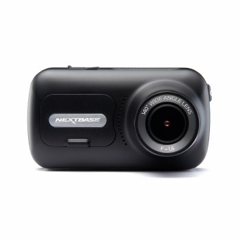 Kamerë për regjistrimin e udhëtimeve (Dashcam) Nextbase 322GW / 1080p 60fps / 140° / Ekran IPS 2.5" / GPS / Wi-Fi / Bluetooth 4.2 / Night Vision / Intelligent Parking Mode - Zezë