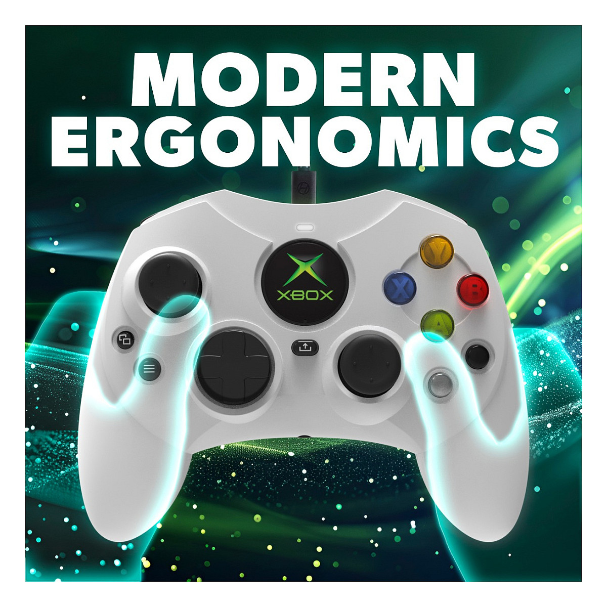Kontroller për Xbox Hyperkin Duchess Wired – Bardhë thumbnail 5
