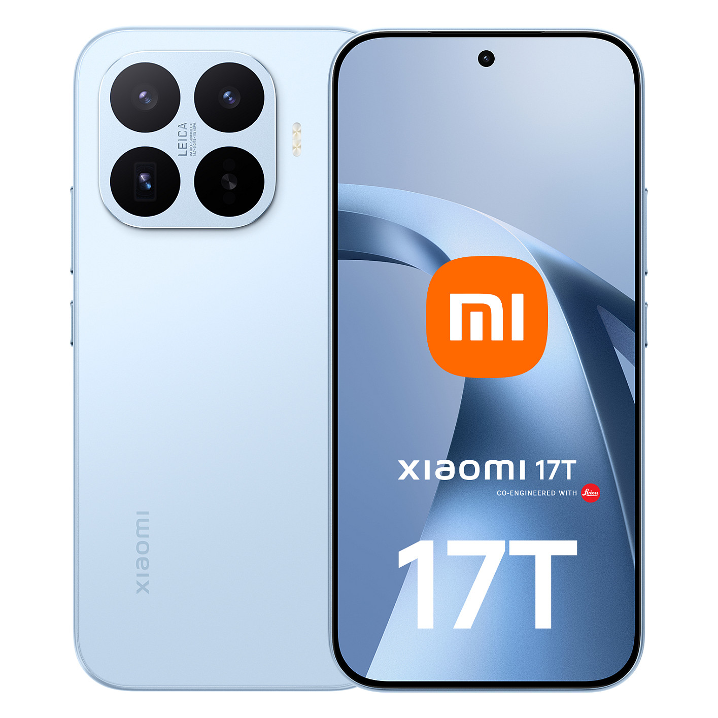 Telefon Xiaomi 17T / 5G Dual Sim / 12GB / 256GB - Blu