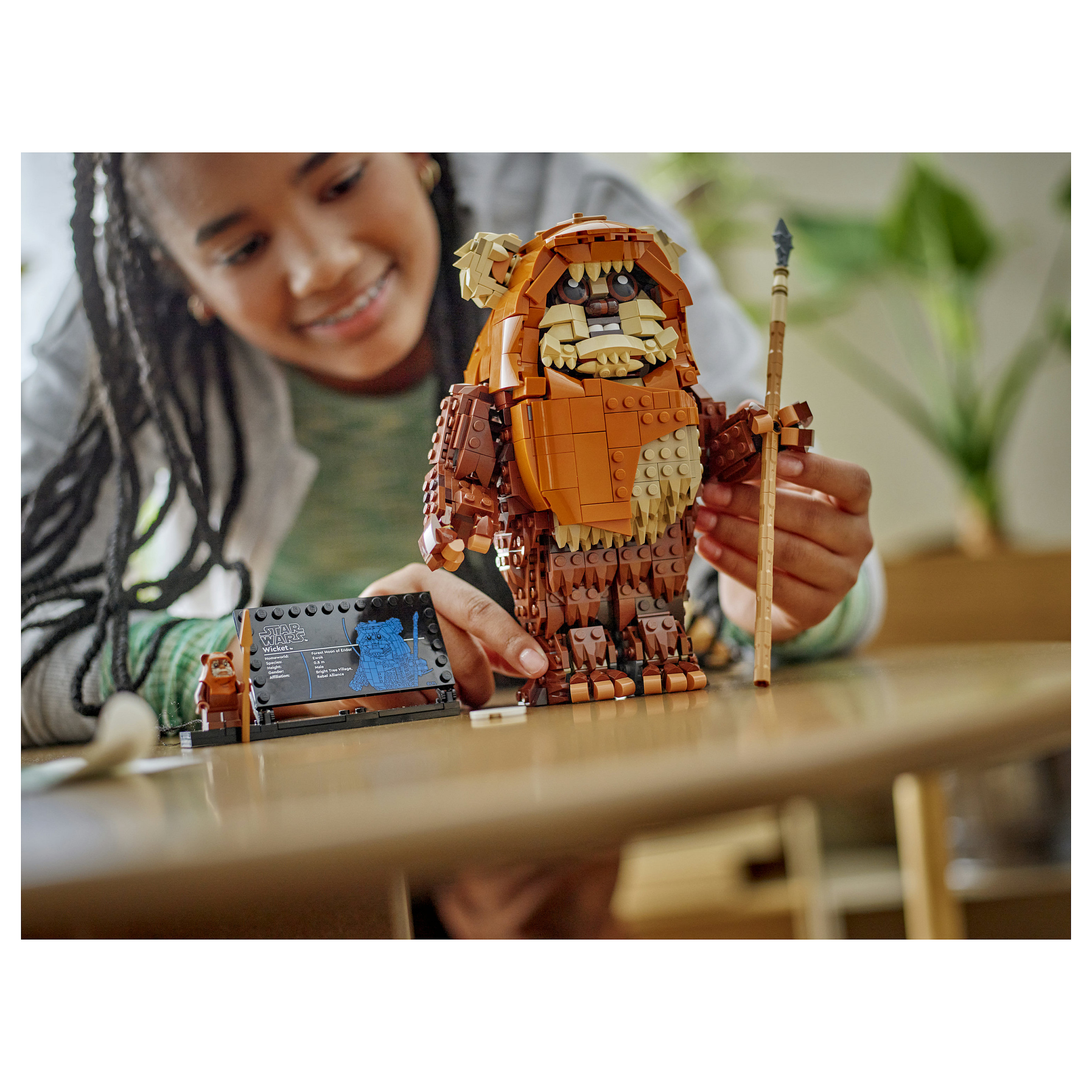 LEGO Star Wars Ewok 75430 thumbnail 3