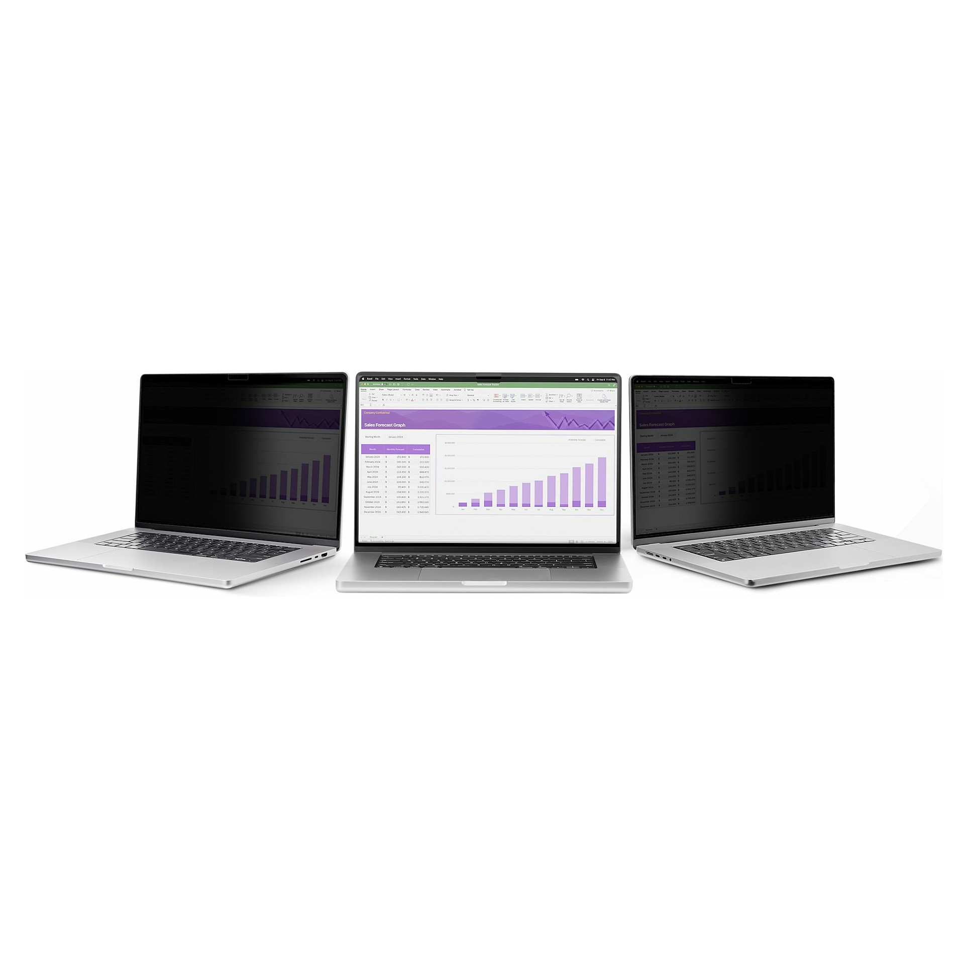 Mbrojtës të Ekranit StarTech.com 133T6-PRIVACY-SCREEN, 13.3", 16:10, Privacy Filter, Touch, Flip-Up, Anti-Glare, Blue Light Filter - Zezë 2