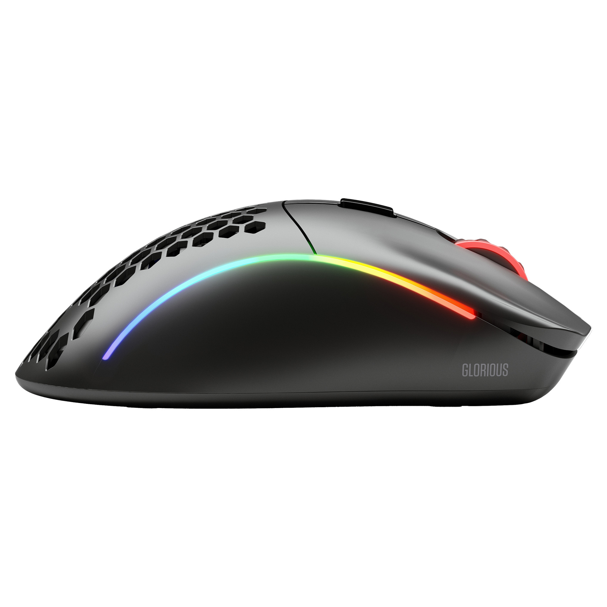 Maus Gaming Glorious Model D Wireless, 19,000DPI, 2.4GHz, 6 Butona, RGB - Zezë 5