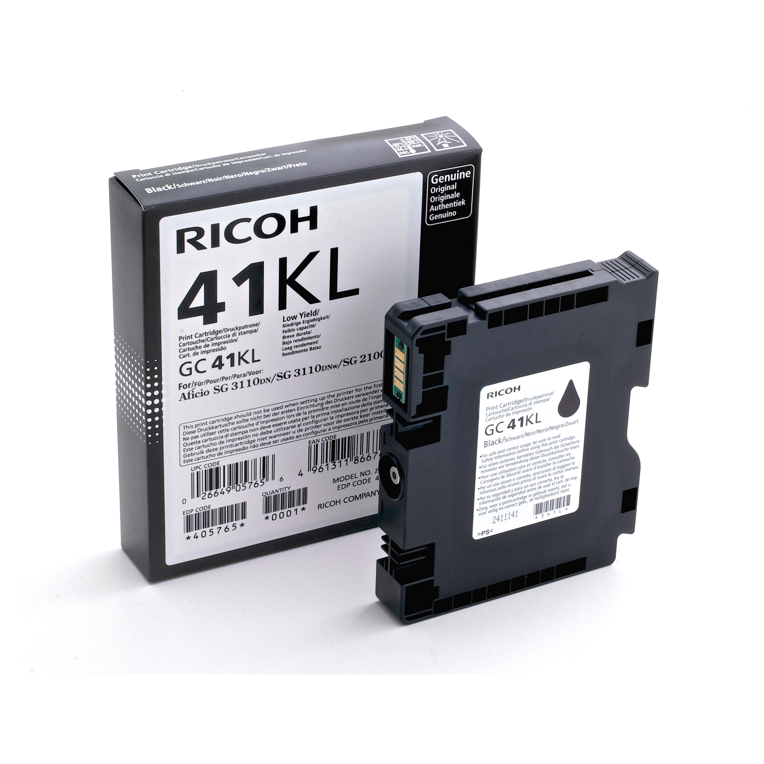 INK Ricoh GC41KL 405765 – Zezë