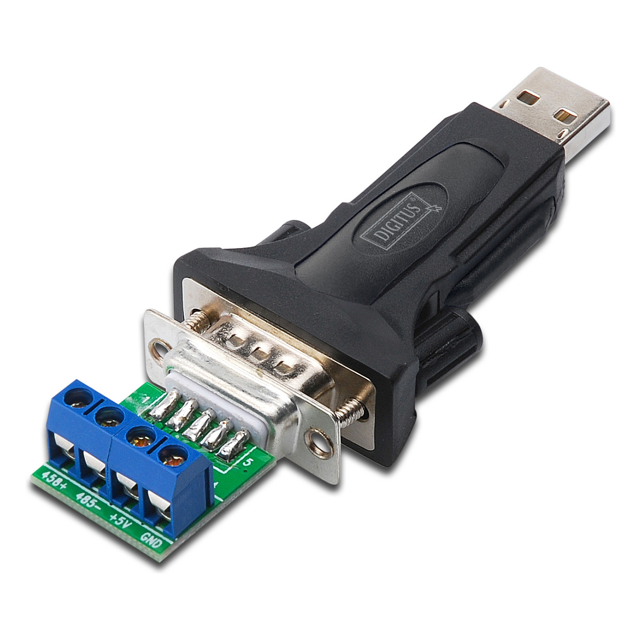 Adapter USB 2.0 / Serial RS‑485 / Straight‑Straight / DIGITUS thumbnail 4