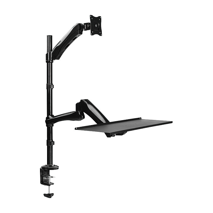 Mbajtëse për Monitor Leitz Ergo 64340001, 1 Monitor, Deri në 24", Kapacitet Mbajtës 20 kg, Hapësirë për Aksesorë – Bardhë 9