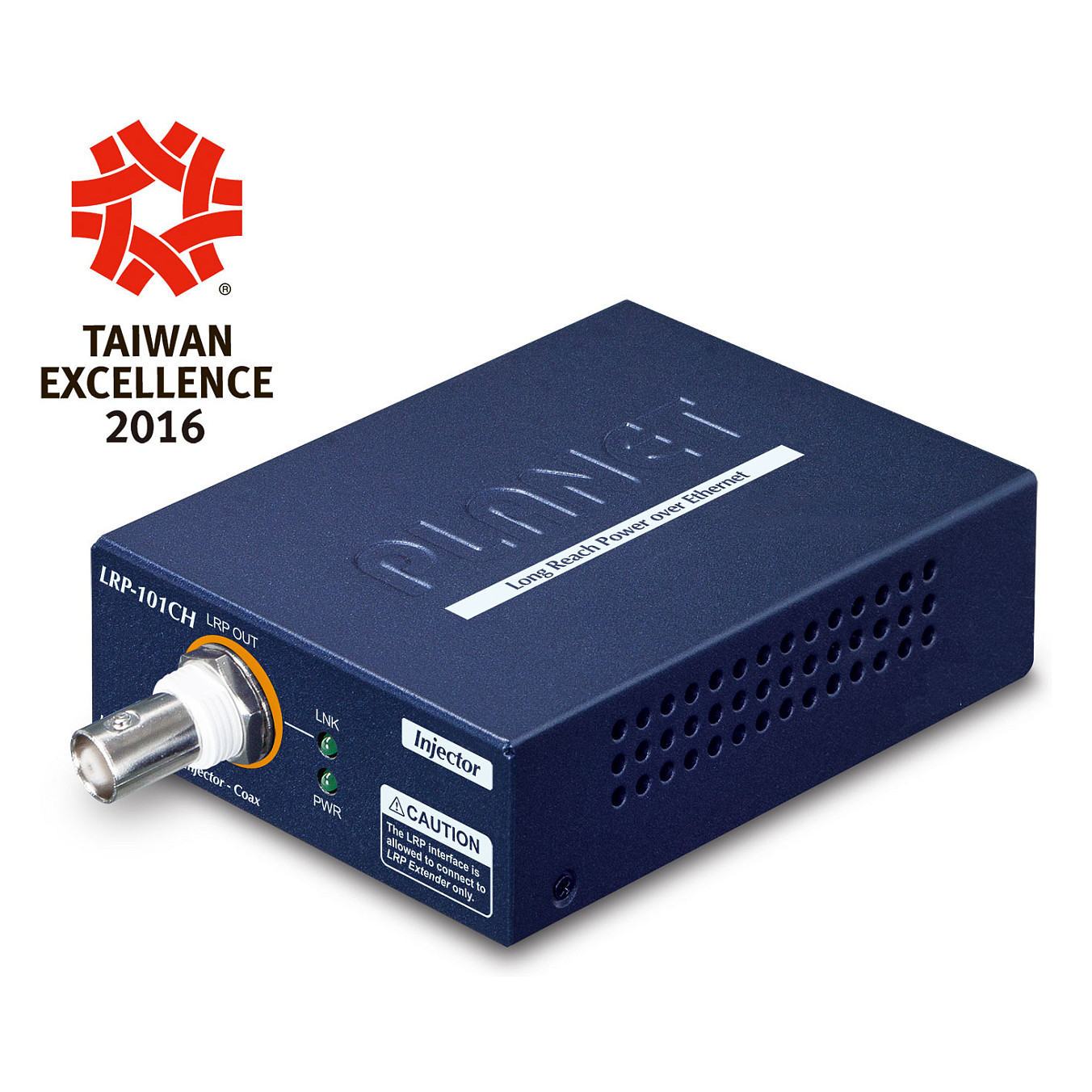 Aksesorë për rrjet Planet LRP‑101C‑KIT / Long Reach PoE / 1‑Port / Coax Extender Kit thumbnail 2