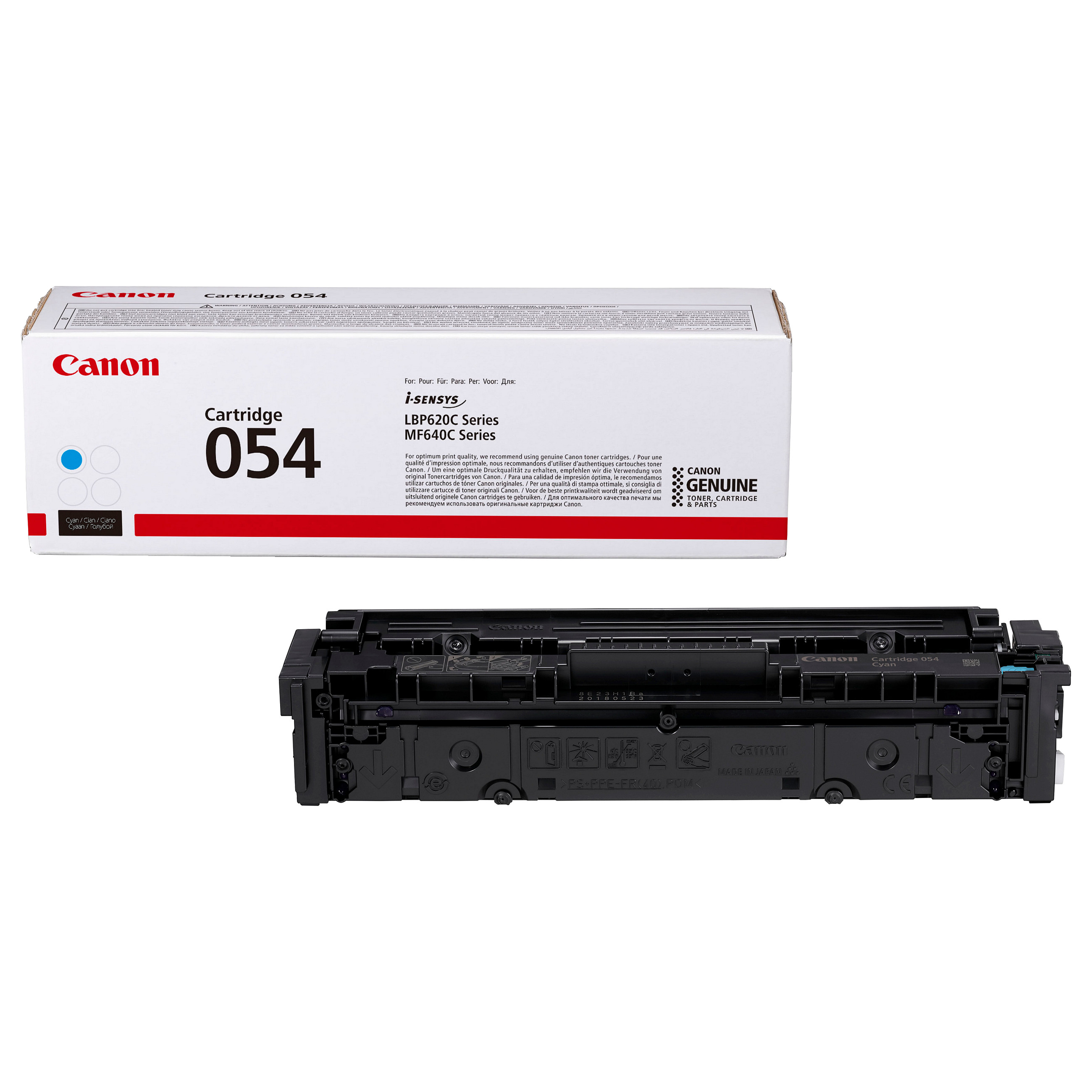 Toner Original Canon 054 – Blu
