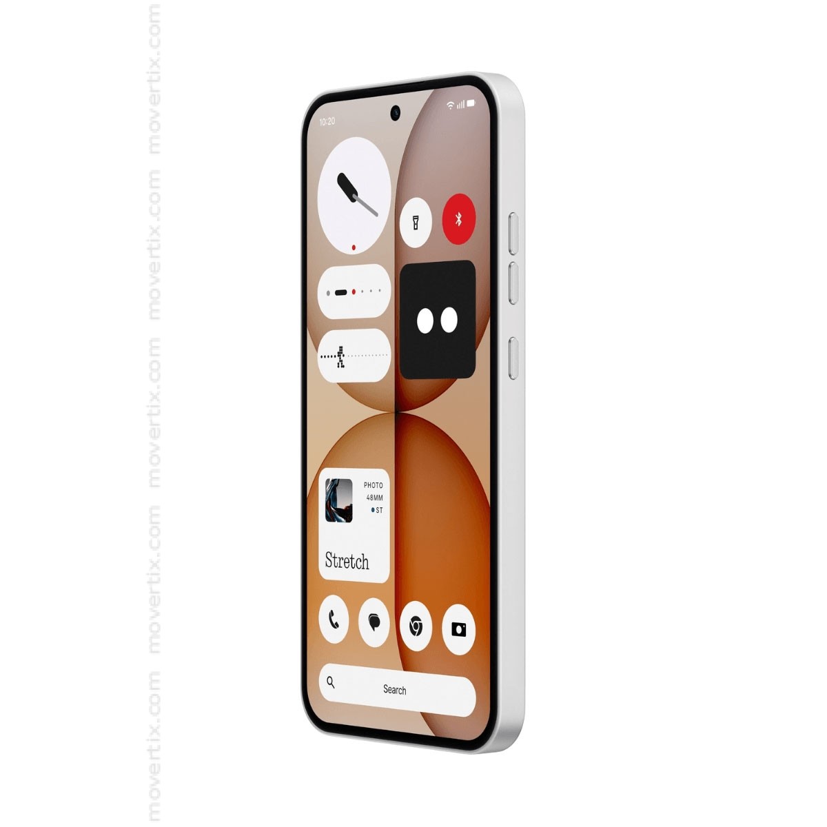 Telefon Nothing 4a 5G / 12GB / 256GB - Bardhë 4