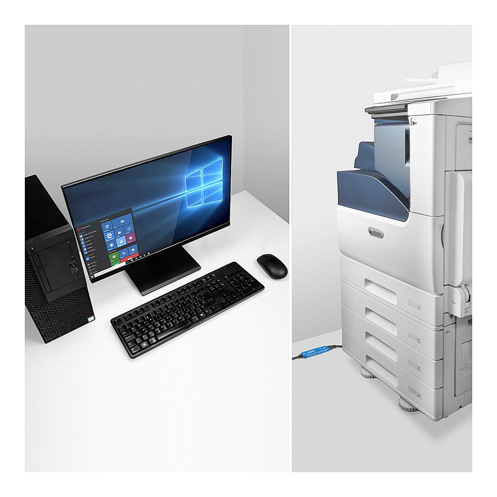 Kabllo USB LINDY 43158, USB 3.0, USB-A Mashkull në USB-A Femër, 5Gbps, 8m, Zgjatuese Aktive - Zezë 9