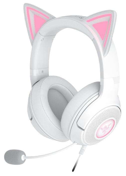 Razer Kraken Kitty V2 - headset - USB-A
