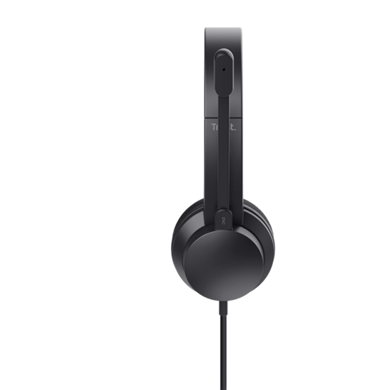 Kufje me kabllo Trust Ayda USB-ENC / On-Ear / USB-A / 40mm Drivers / Mikrofon / ENC / 141g – Zezë 4