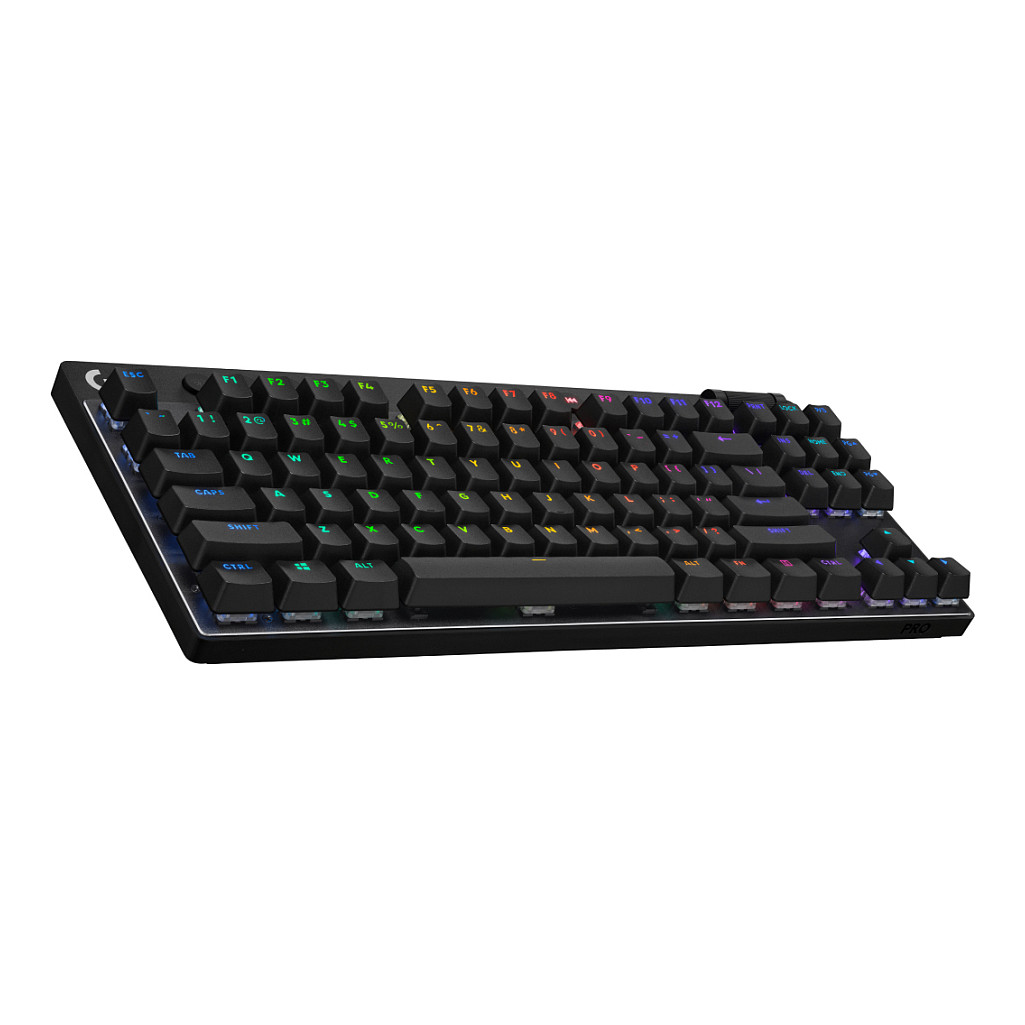 Tastierë Gaming Logitech G PRO X TKL LIGHTSPEED / TKL / Mekanike / Tactile Switches / QWERTZ / Wireless & Bluetooth / USB - Zezë 3