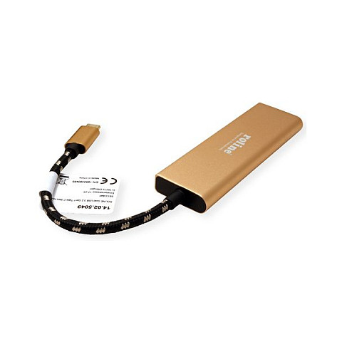 Hub ROLINE 14.02.5049-5 / 4x USB-A / USB-C / USB 3.2 Gen 1 / 5Gbps – Ari 5