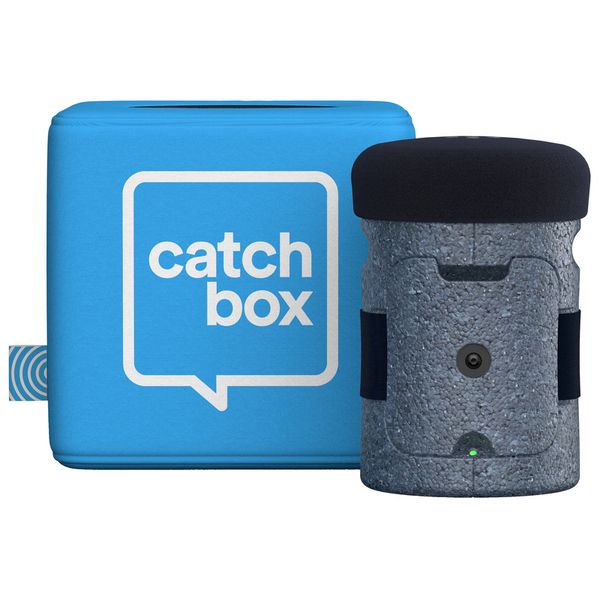 Mikrofon Catchbox Beltpack Module – Blu thumbnail 2