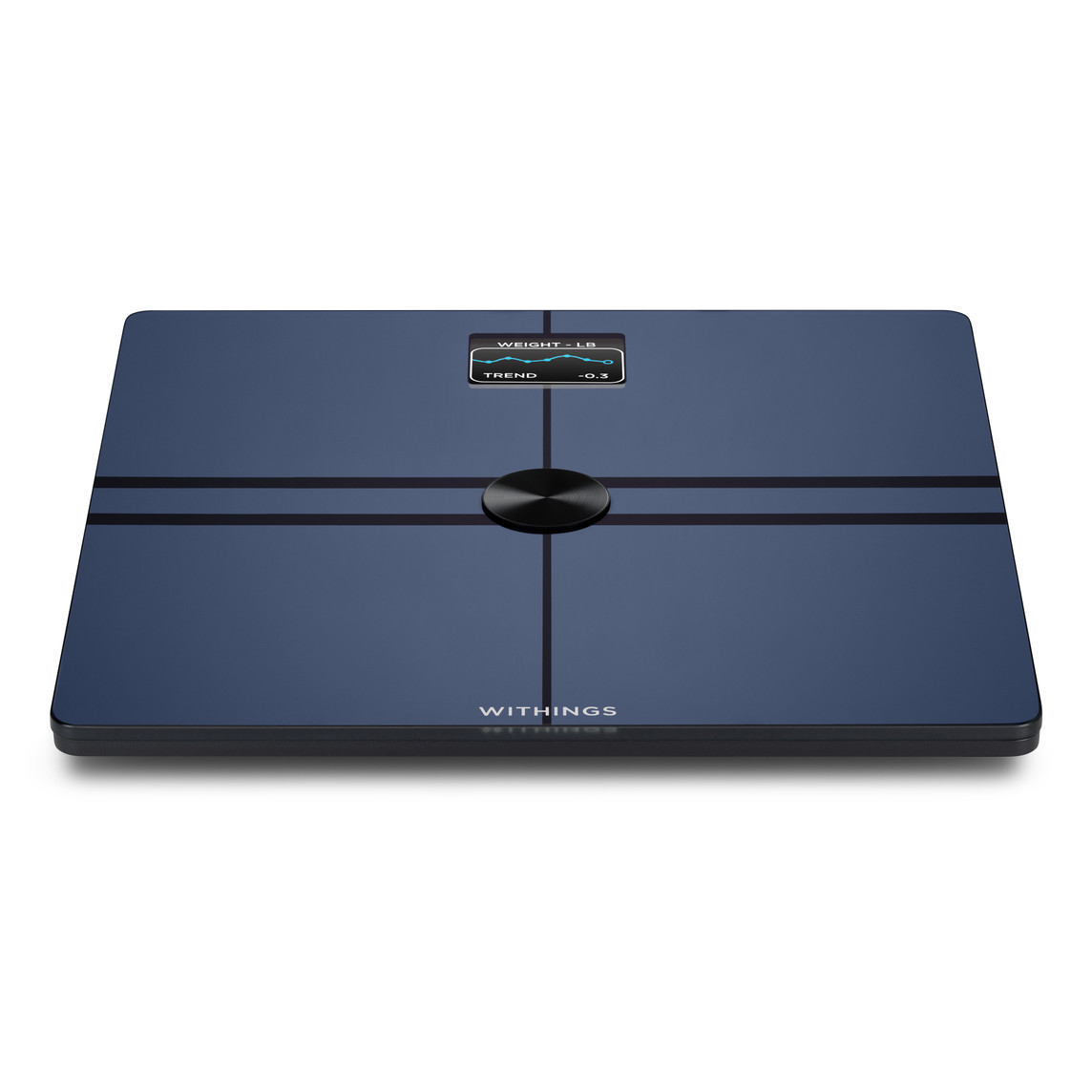 Peshore Withings Body Comp, Wi-Fi, Analizë e Përbërjes së Trupit, Deri 200kg, 50g Precizion, 8 Përdorues, Aplikacion Health Mate - Zezë 3