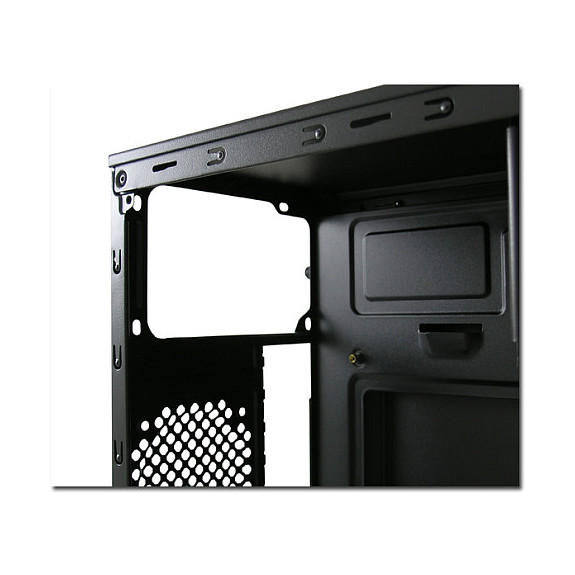 Kasë Mini Tower LC-Power 2015MB – Zezë thumbnail 6