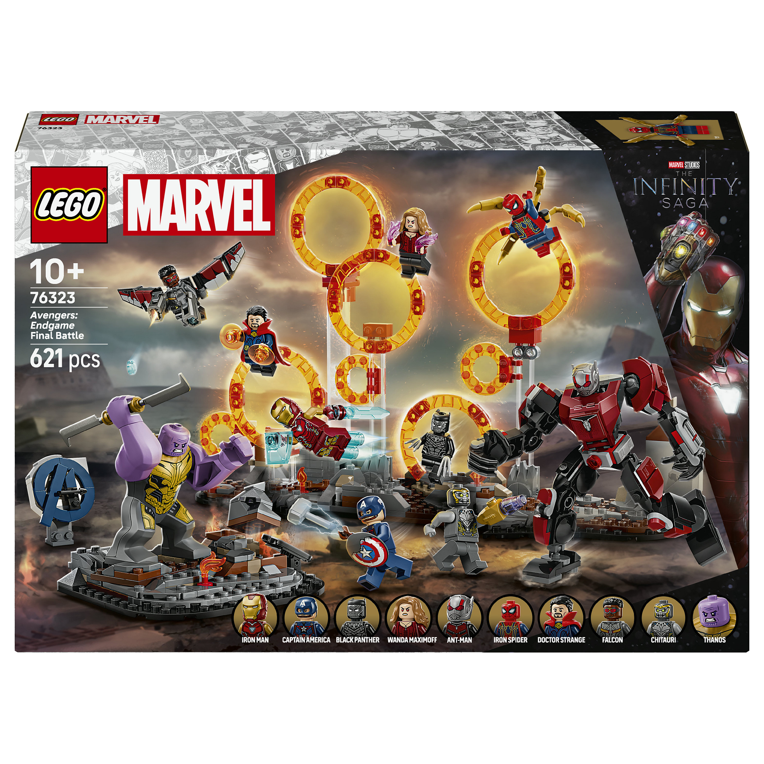 LEGO Marvel Avengers: Endgame Final Battle 76323