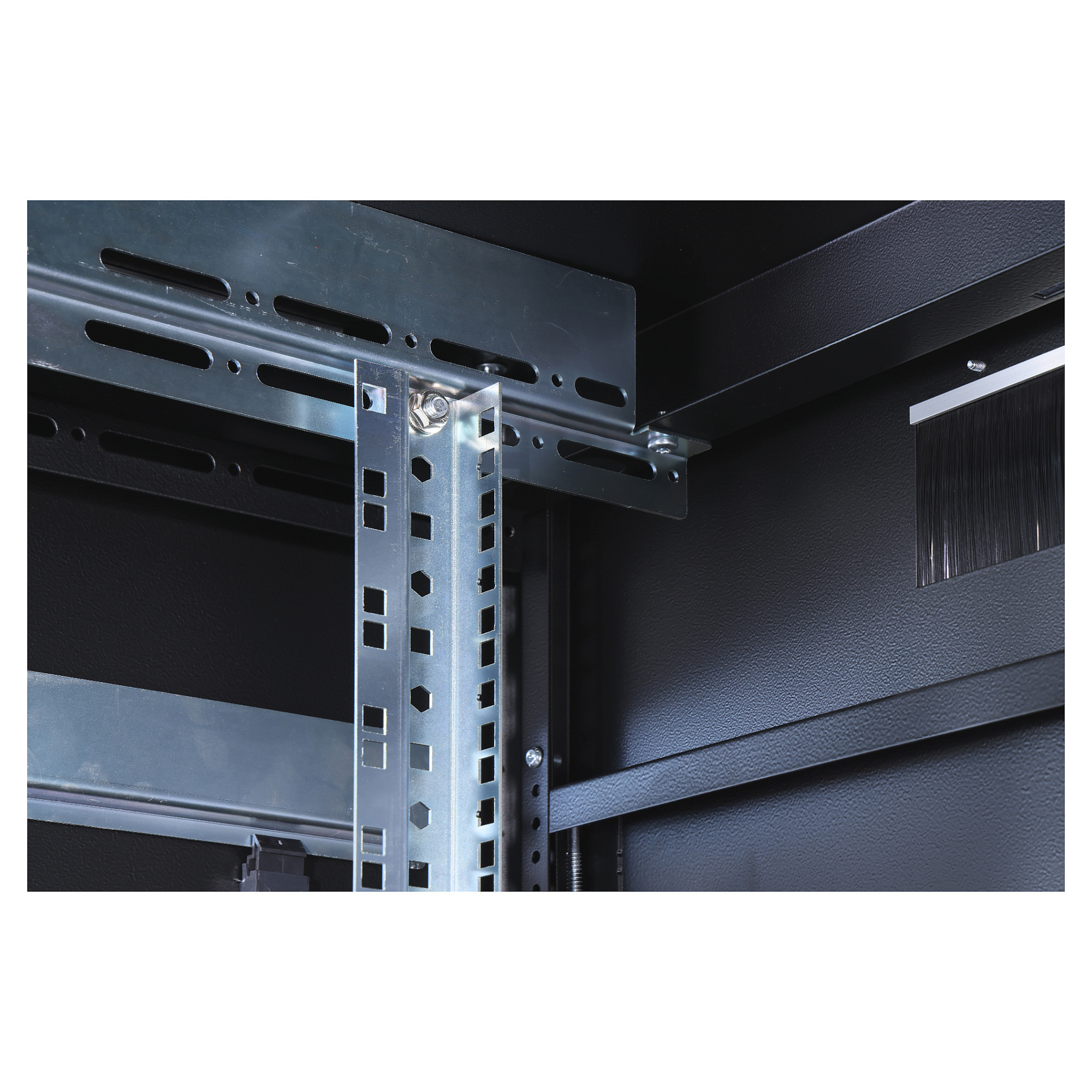 DIGITUS Unique DN-19 42U-8/8-B-1 Network Cabinet 19" / 42U / 2053×800×800mm – Zezë 10