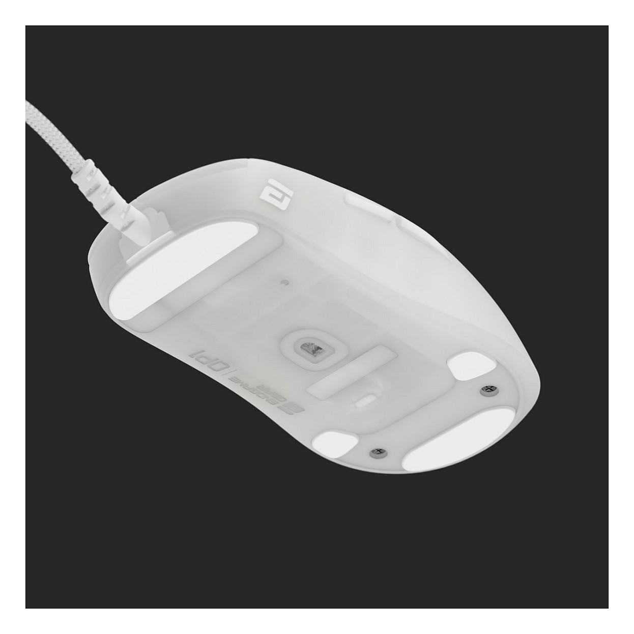 Maus Gaming Endgame Gear OP1 RGB / USB / PixArt PAW3370 / 19.000 DPI / 1000Hz / 6 Butona / RGB - Bardhë 8