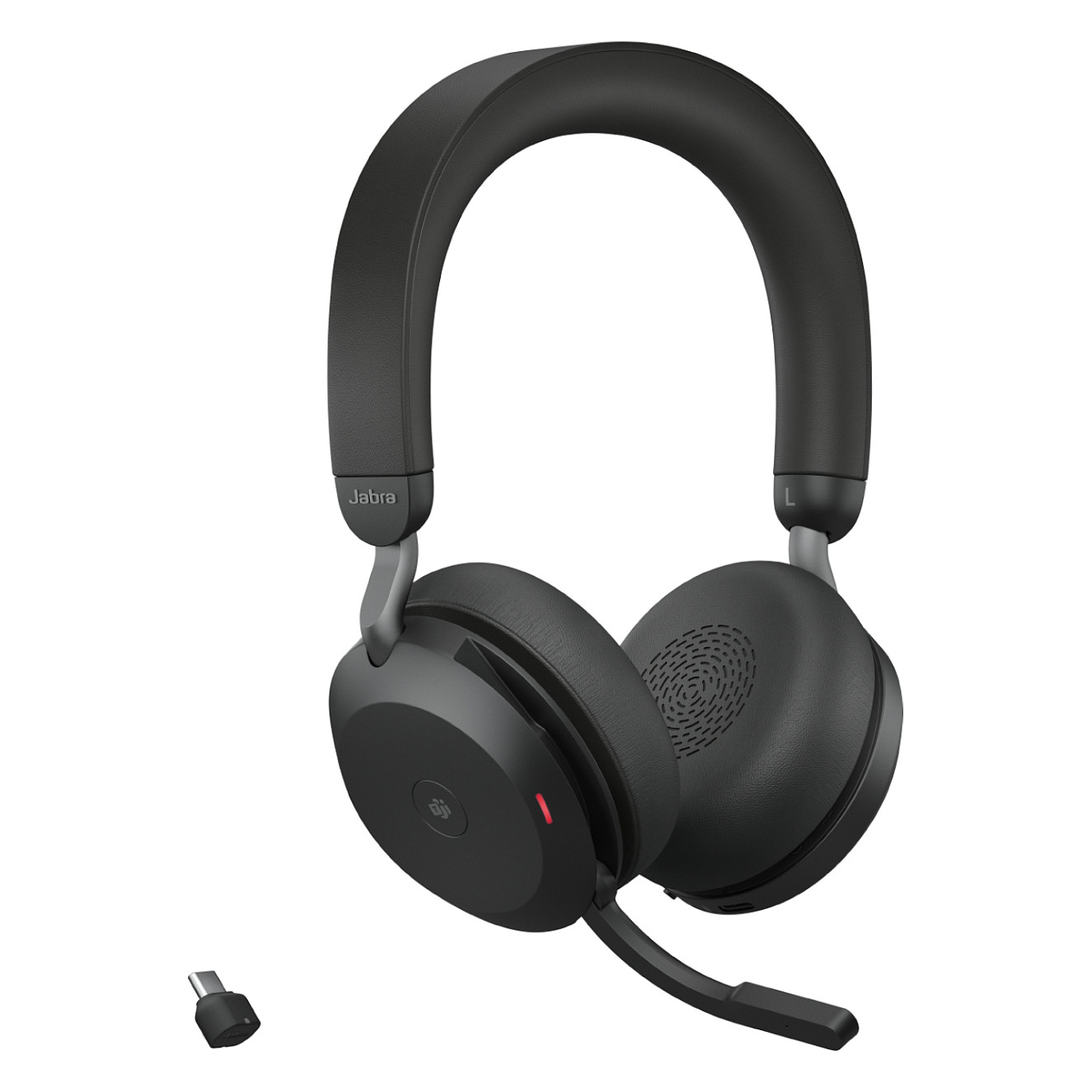 Kufje pa Kabllo Jabra Evolve2 75 Link380c / MS Teams Stereo – Zezë 3