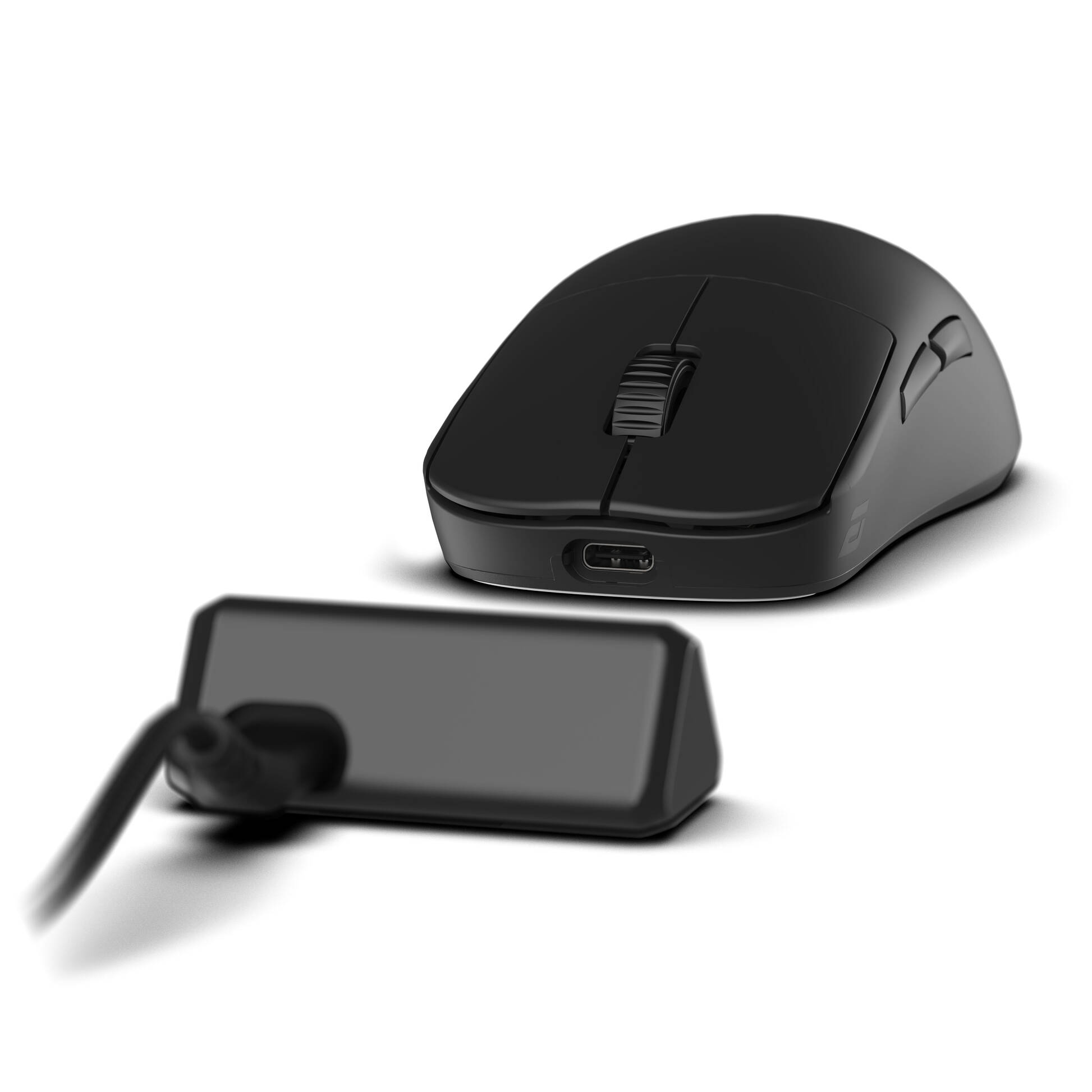 Maus Gaming Endgame Gear OP1w 4k v2, Wireless, 30000DPI, 4000Hz, PixArt PAW3950 U+1F95A, 7 Butona, 2.4GHz - Zezë 6