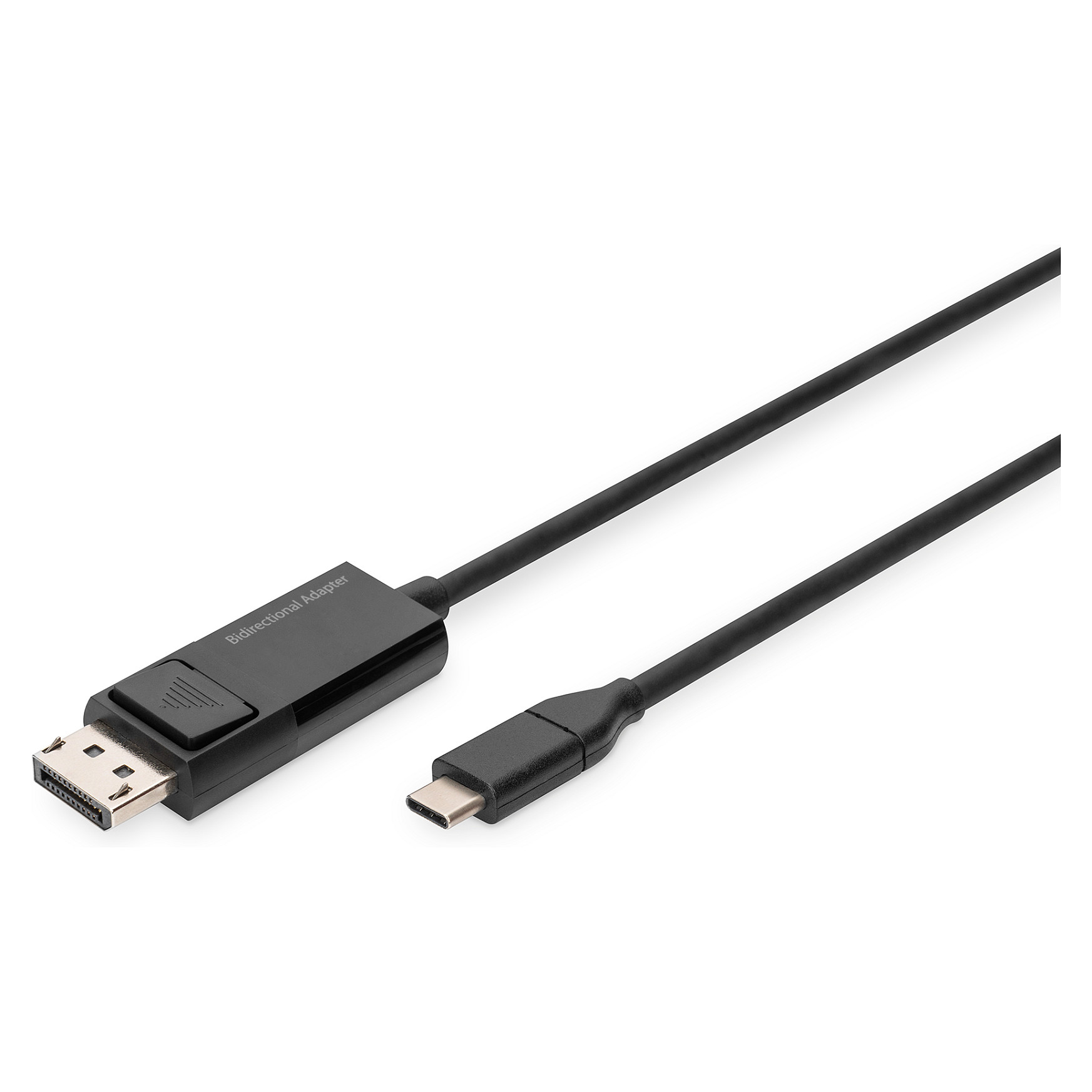 Kabllo USB DIGITUS Type‑C në DisplayPort Bidirectional 8K 2m