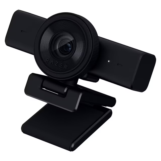 Webcam Razer Kiyo, Full HD 1080p, 30 FPS, Autofokus, Mikrofon i Integruar, Ndriçim LED, USB - Zezë 2