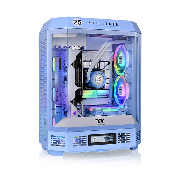 Kasë Thermaltake The Tower 600 Mid Tower – Blu