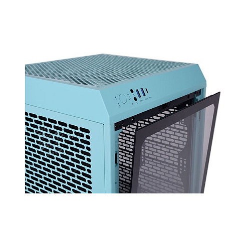 Kasë Mini Thermaltake The Tower 200 TG – Blu thumbnail 6