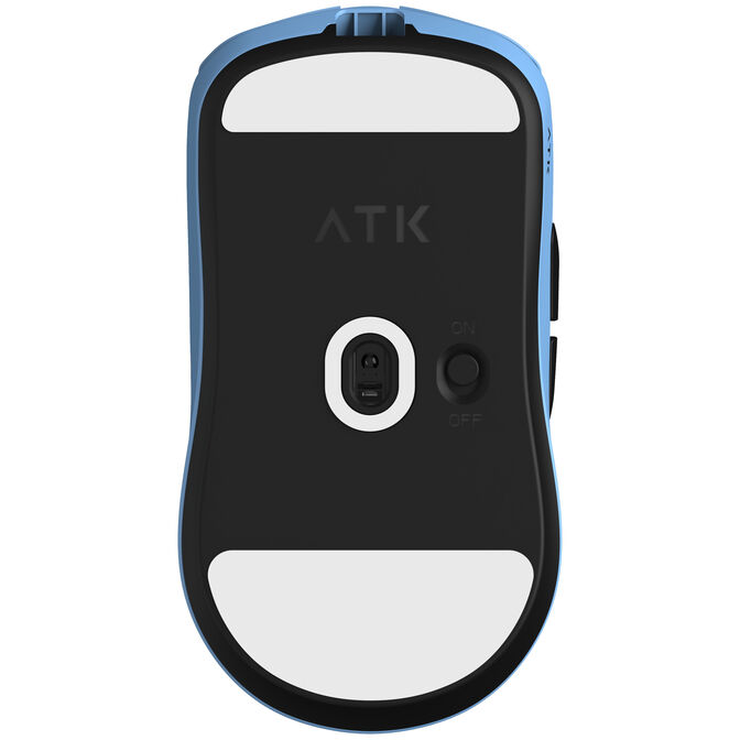 Maus Gaming ATK x LEV Blazing Sky F1 V2 Extreme / Wireless / PAW3950 Ultra / 30,000 DPI / 8000Hz - Blu 6