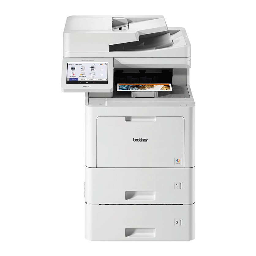 Printer Brother DCP-T425WYJ / Multifunksional 3n1 / Inkjet / 1200×6000 dpi / Deri 16 ipm bardhë e zi dhe 9 ipm me ngjyra / A4 / Wireless LAN / Wi-Fi Direct / USB 2.0 / I zi 8