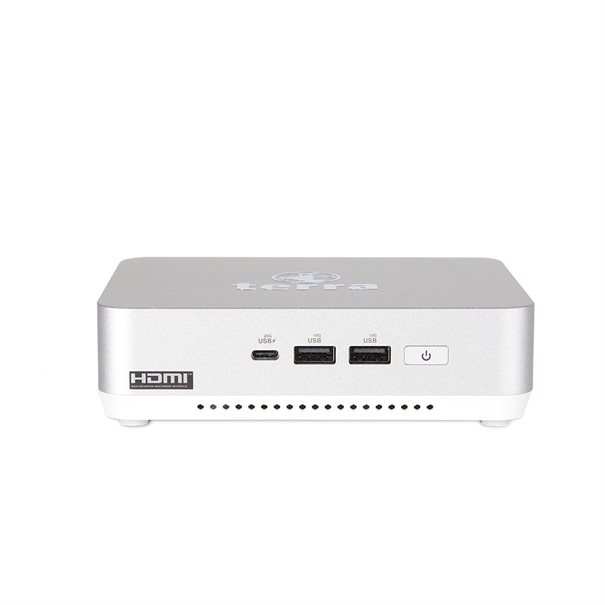 Mini Kompjuter TERRA PC-Micro 6000W SILENT GREENLINE, Ultra 5 125H, 16GB DDR5, 500GB, Intel Arc Graphics - Argjend/Bardhë