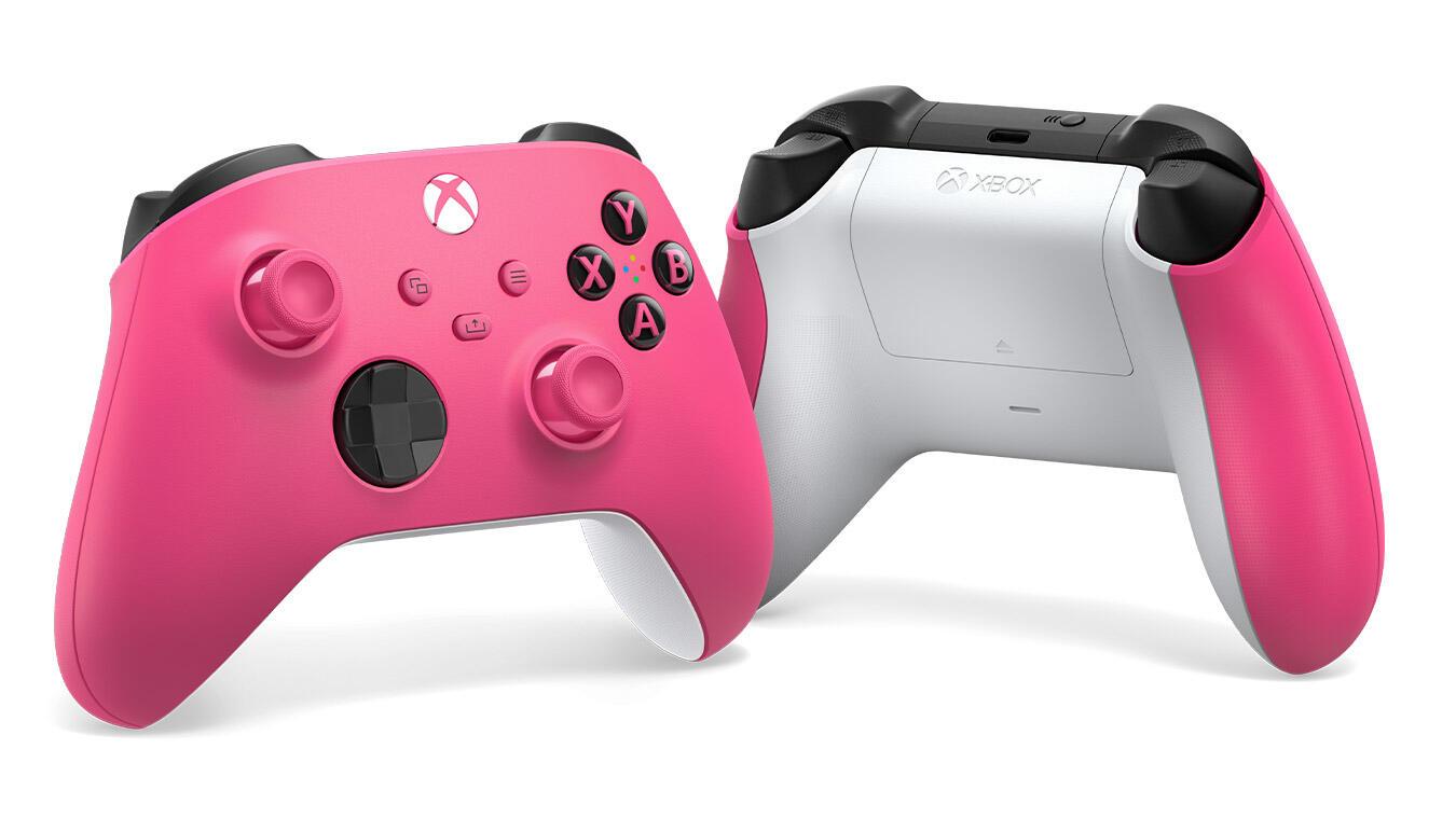 Kontroller Microsoft Xbox Wireless Controller - Rozë thumbnail 3