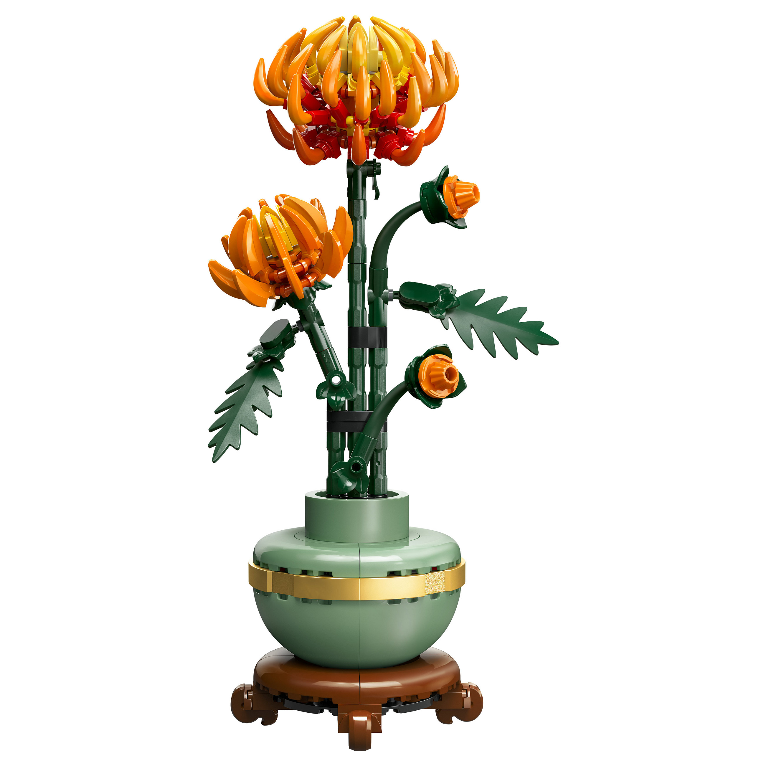 LEGO Icons Chrysanthemum 10368 thumbnail 2