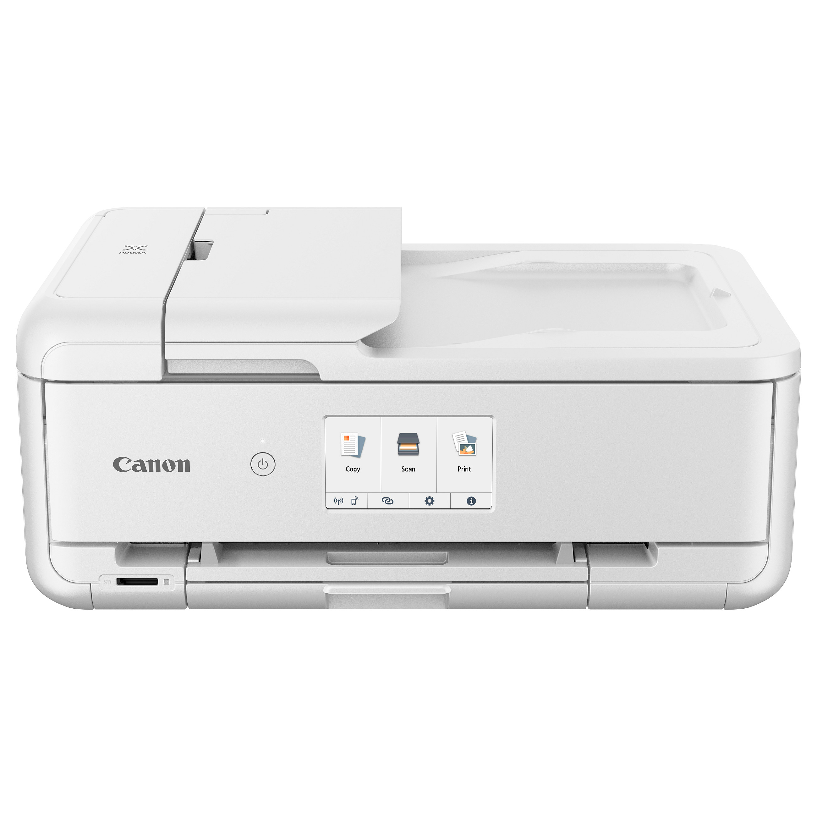 Printer Multifunksional T Canon PIXMA TS9551Ca WIFI Touch / 3in1 / A3 / 15ppm - Bardhë thumbnail 4