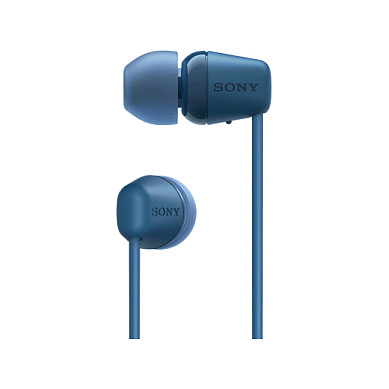 Kufje pa kabllo SONY WI-C100 / Bluetooth 5.0 / 9mm / DSEE / Mikrofon - Blu 2