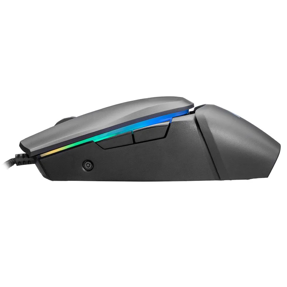 Maus Gaming MS NEMESIS C900 / Optical / 19000 DPI / USB / Kabllo / RGB / I zi 5