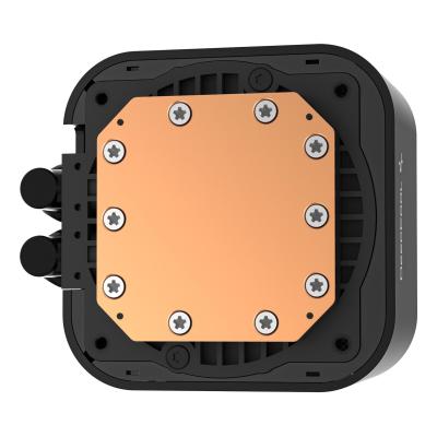 Ftohës për Procesor DeepCool LQ360 Ultra ARGB / 360mm / 3xFL12 ARGB / Segmented LCD - Zezë 4