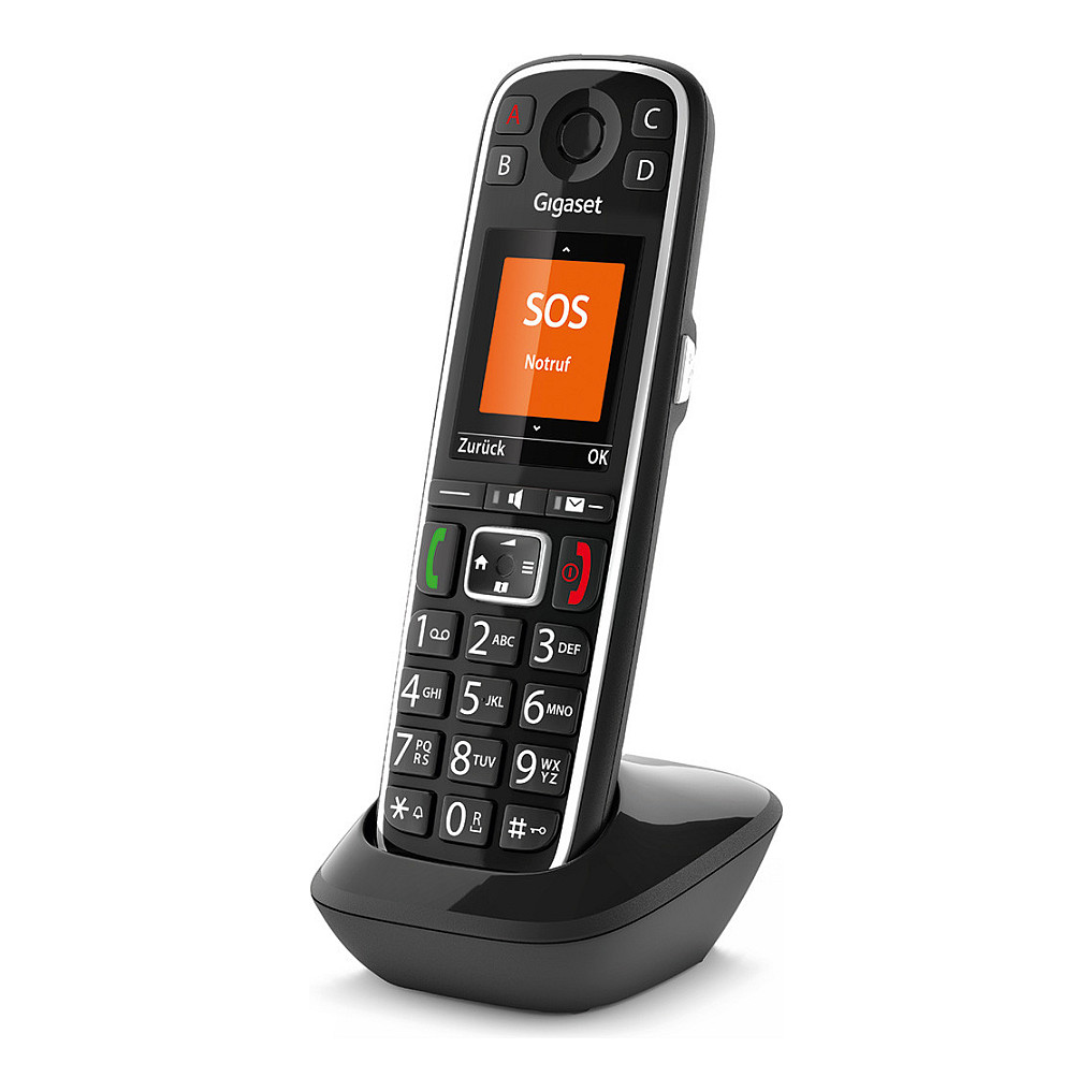 Telefon i thjeshtë Gigaset E720HX thumbnail 5
